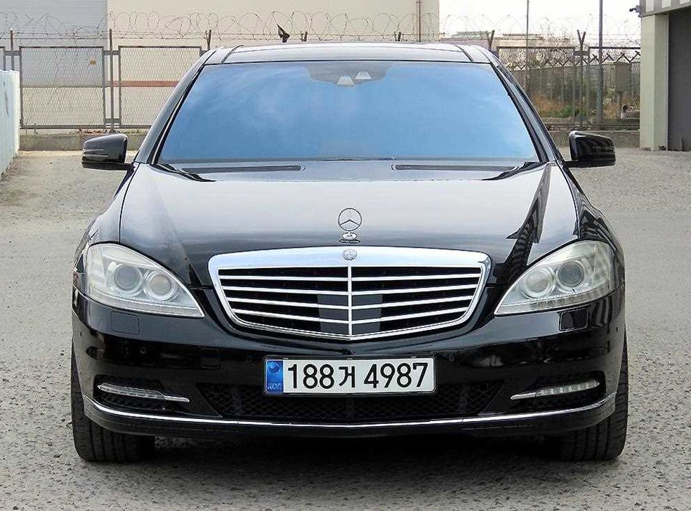 벤츠 S 클래스 S500L