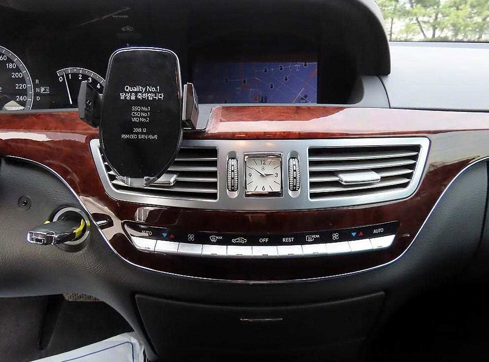벤츠 S 클래스 S500L 사진 14