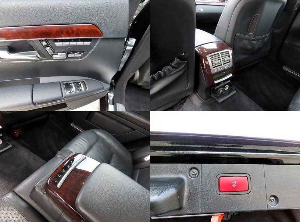 벤츠 S 클래스 S500L 사진 18