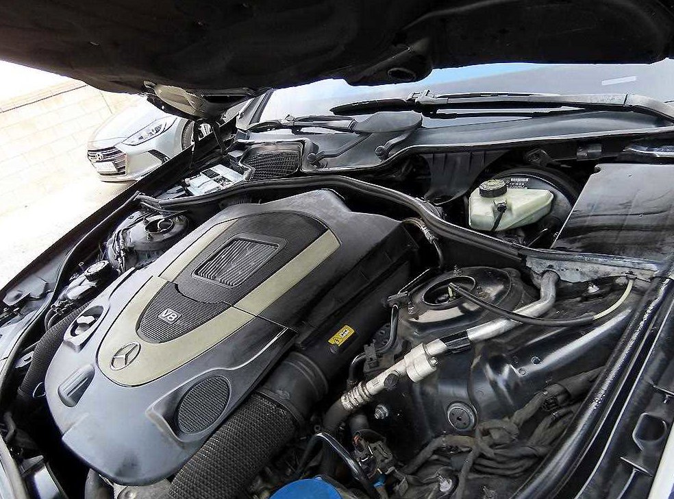 벤츠 S 클래스 S500L 사진 19
