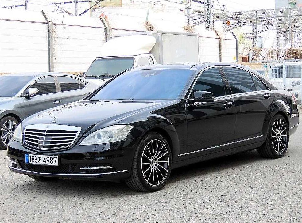 벤츠 S 클래스 S500L 사진 2