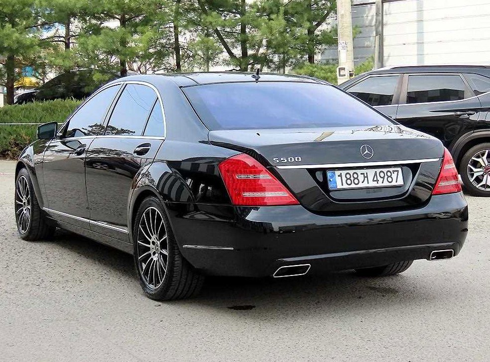 벤츠 S 클래스 S500L 사진 3