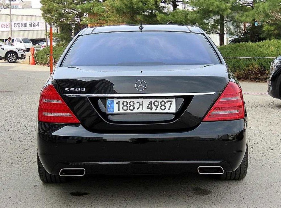 벤츠 S 클래스 S500L 사진 4
