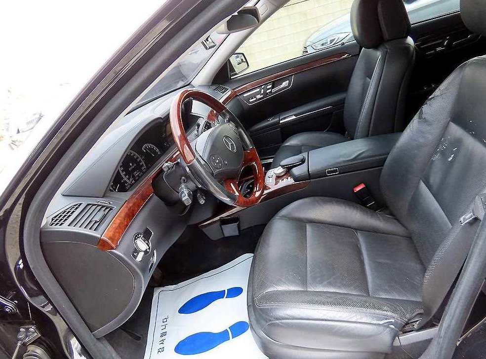 벤츠 S 클래스 S500L 사진 5