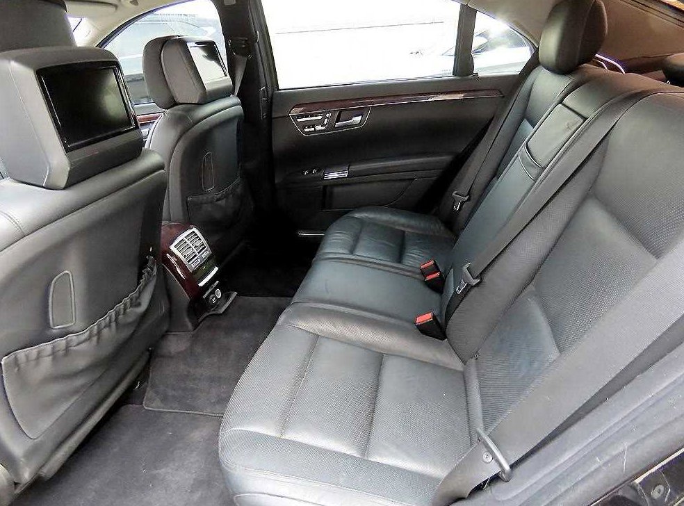 벤츠 S 클래스 S500L 사진 6