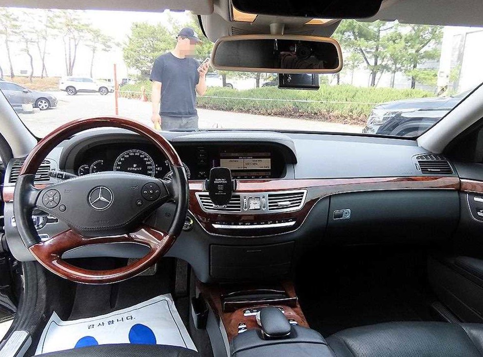 벤츠 S 클래스 S500L 사진 7