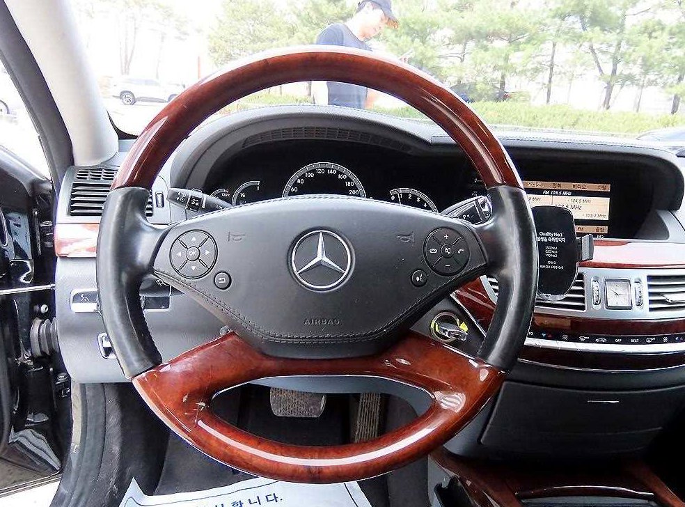 벤츠 S 클래스 S500L 사진 8