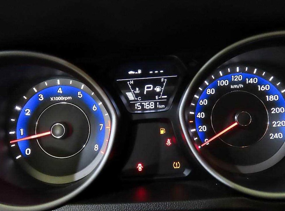 현대 아반떼 1.6 GDI 스마트 사진 9