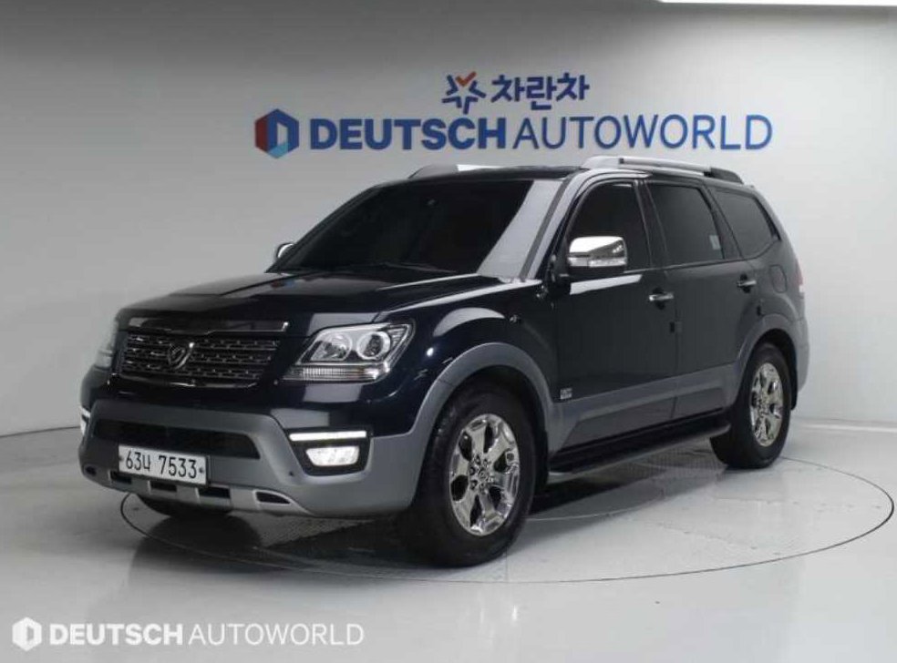 기아 모하비 4WD 프레지던트