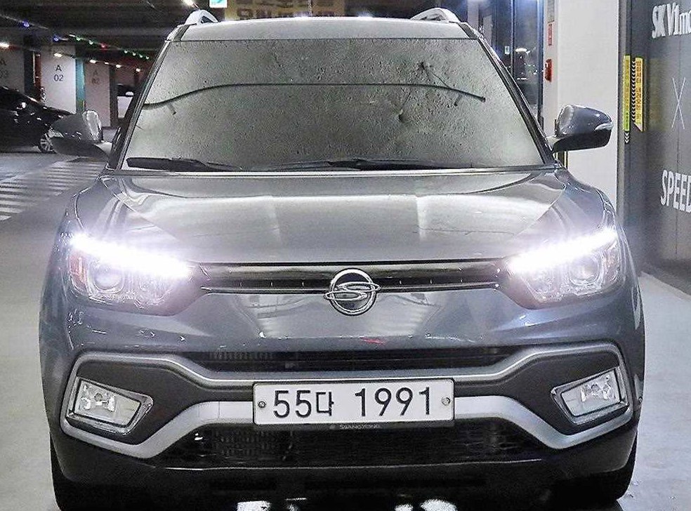KG모빌리티(쌍용)  티볼리 4WD 디젤 1.6 IX
