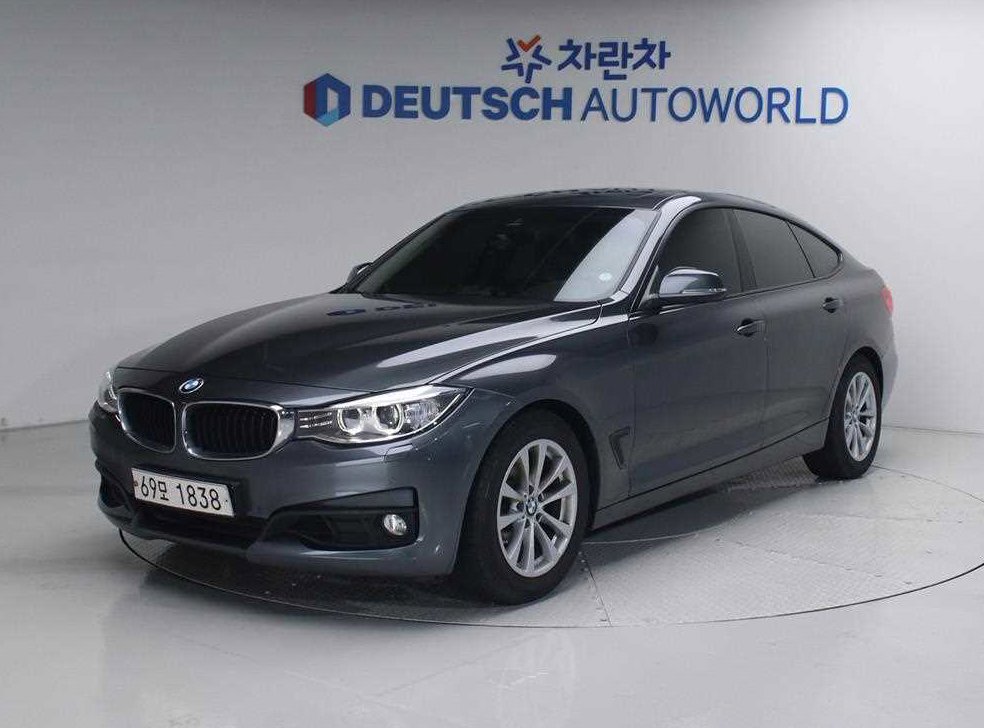 BMW 그란투리스모 GT 320D 사진 2