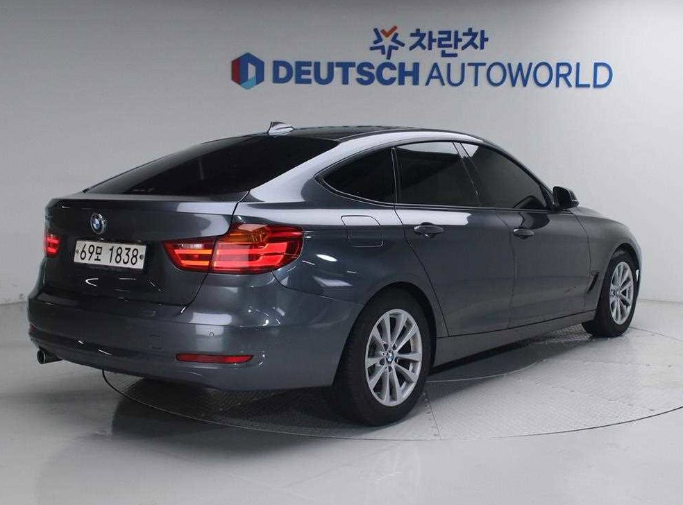 BMW 그란투리스모 GT 320D 사진 3