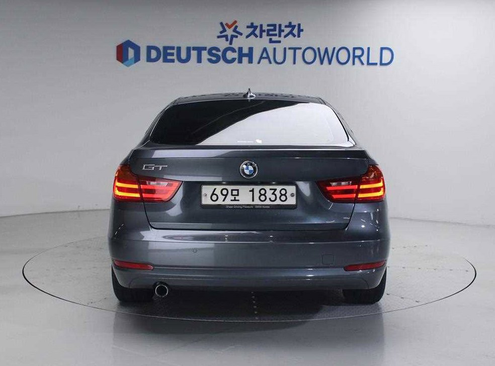 BMW 그란투리스모 GT 320D 사진 4