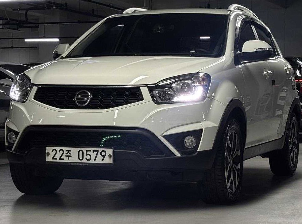 KG모빌리티(쌍용)  코란도 2WD 2.2 RX