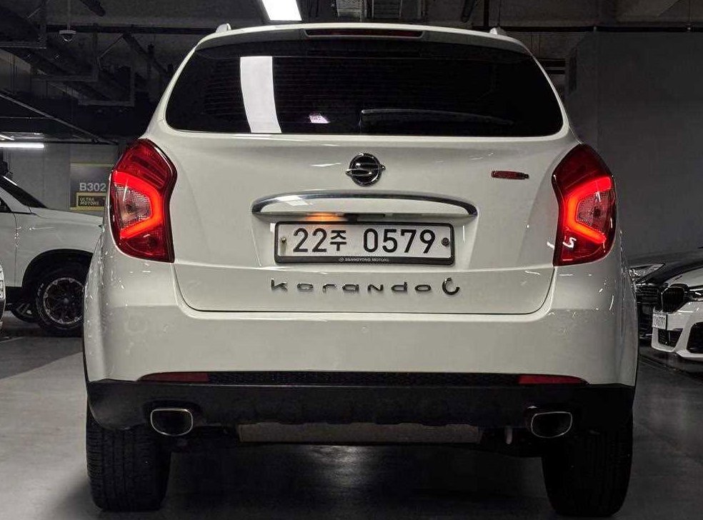 KG모빌리티(쌍용)  코란도 2WD 2.2 RX 사진 5