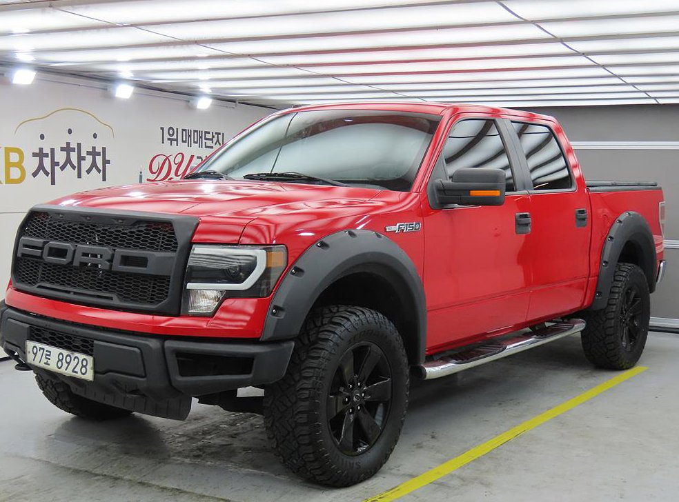 포드 F-Series 5.7L