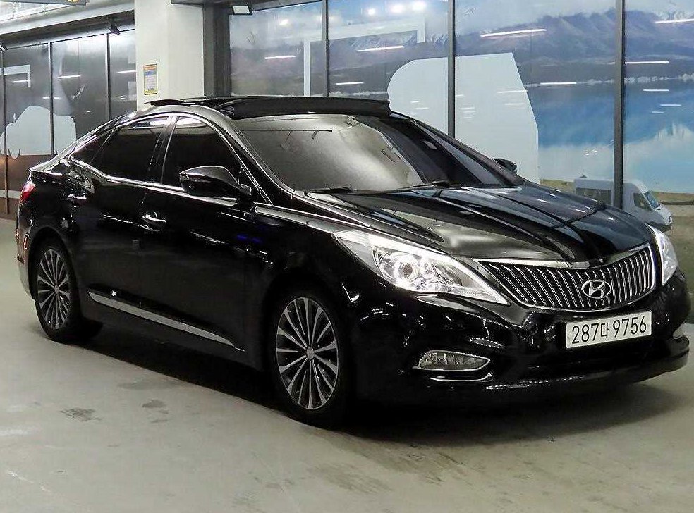 현대 그랜저 LPG HG300 MODERN