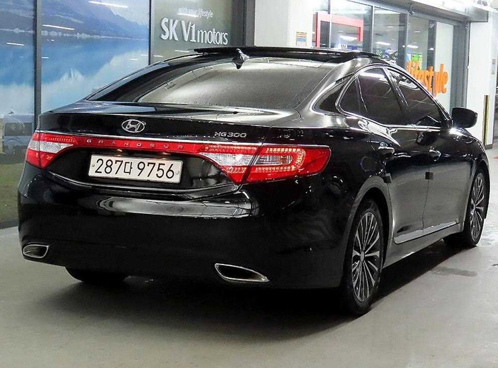 현대 그랜저 LPG HG300 MODERN 사진 4