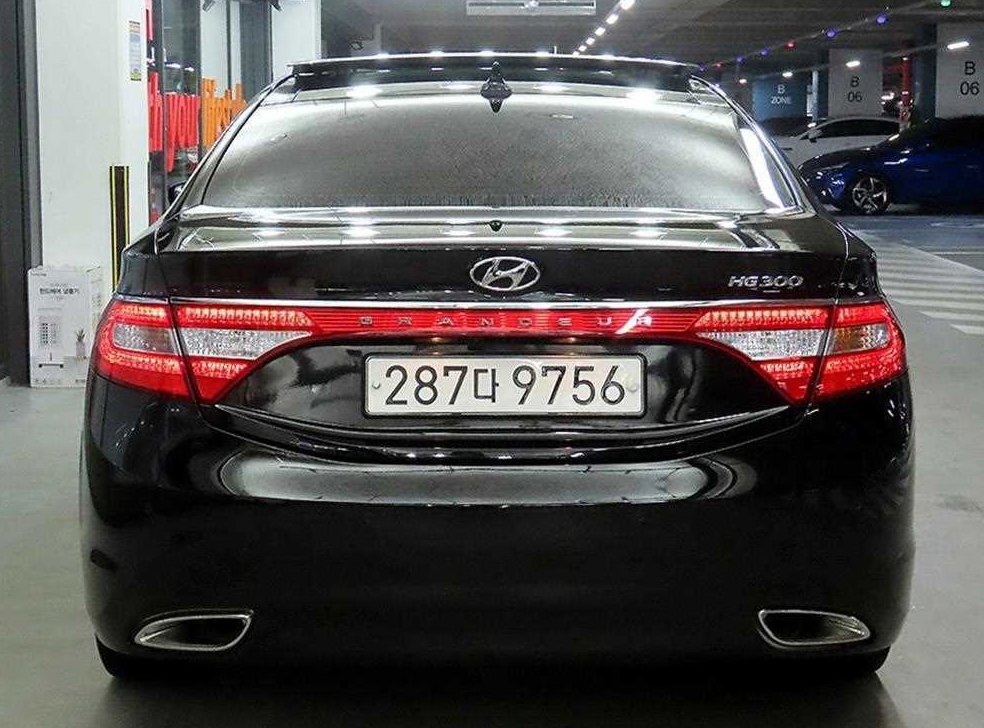 현대 그랜저 LPG HG300 MODERN 사진 5
