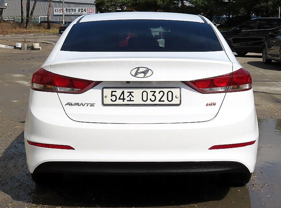 현대 아반떼 1.6 GDI 밸류 플러스 사진 4