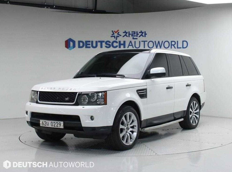 랜드로버 레인지로버 스포츠 V8 5.0 HSE
