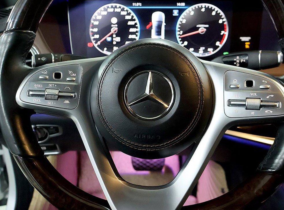 벤츠 S 클래스 S 560L 4MATIC 사진 16