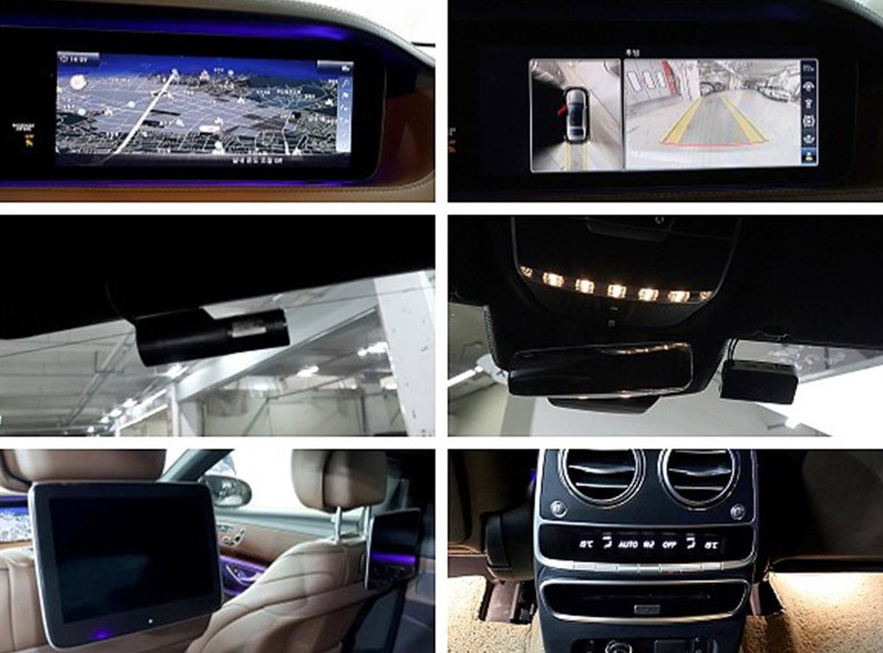 벤츠 S 클래스 S 560L 4MATIC 사진 17