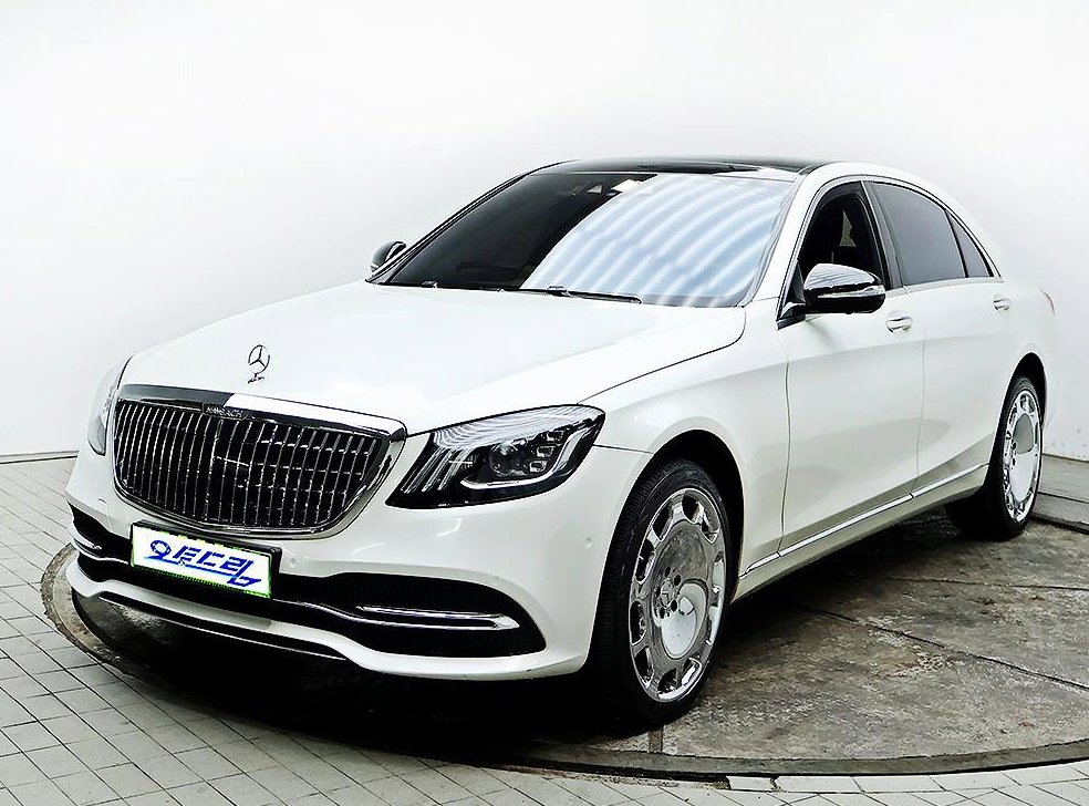 벤츠 S 클래스 S 560L 4MATIC 사진 2