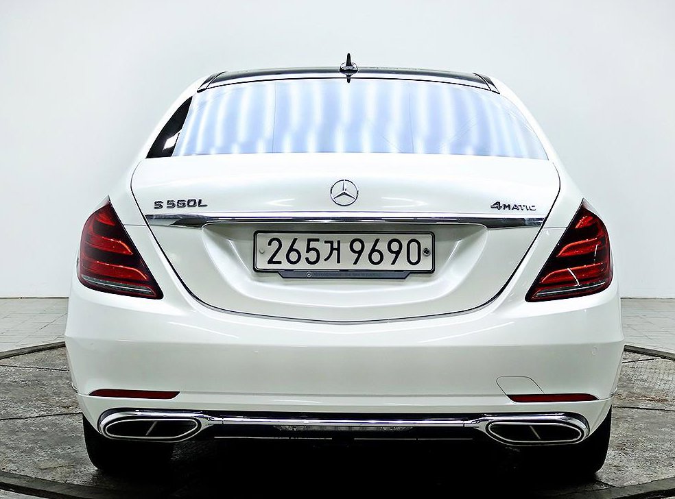 벤츠 S 클래스 S 560L 4MATIC 사진 3