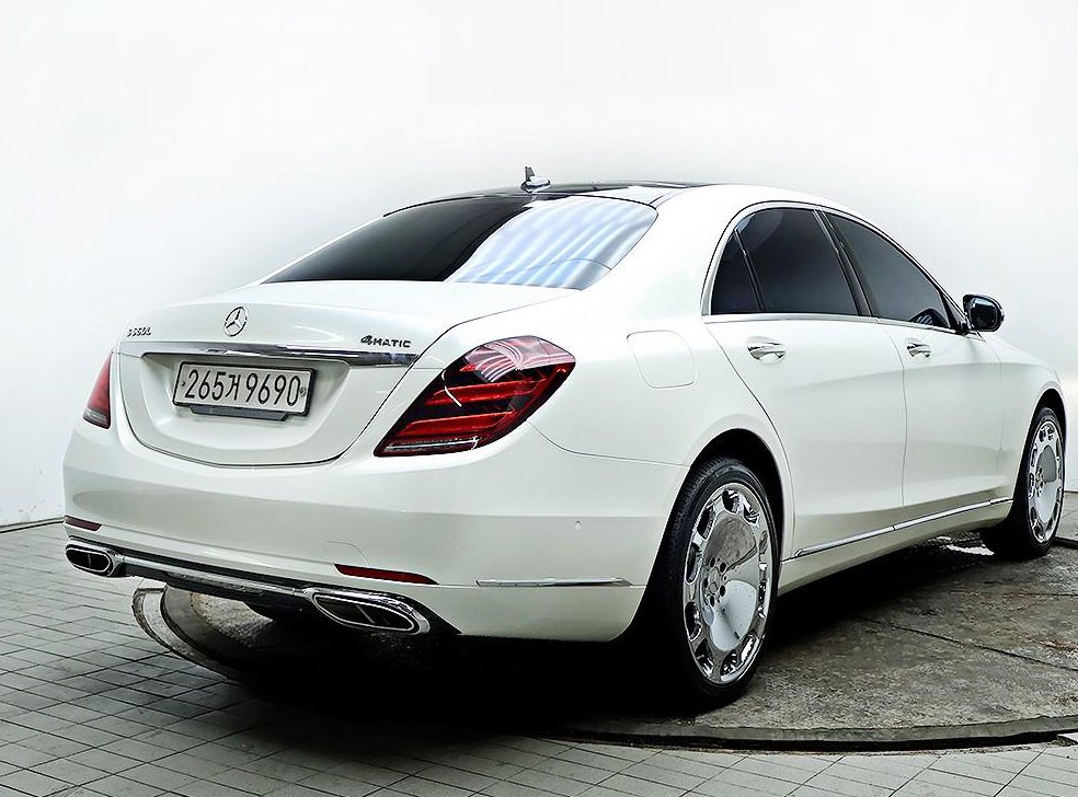 벤츠 S 클래스 S 560L 4MATIC 사진 4