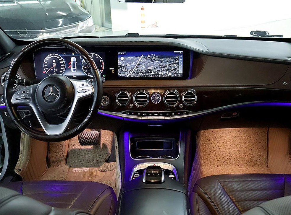 벤츠 S 클래스 S 560L 4MATIC 사진 5