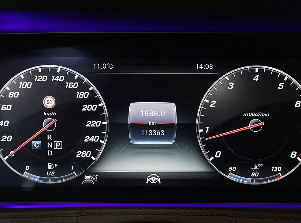 벤츠 S 클래스 S 560L 4MATIC 사진 6