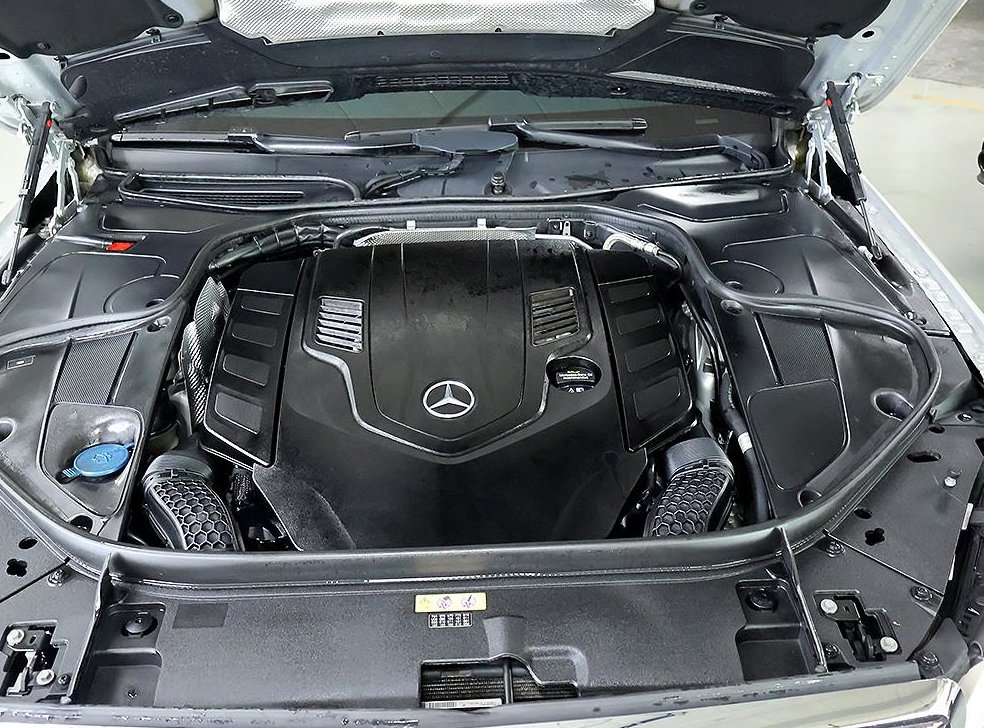 벤츠 S 클래스 S 560L 4MATIC 사진 7