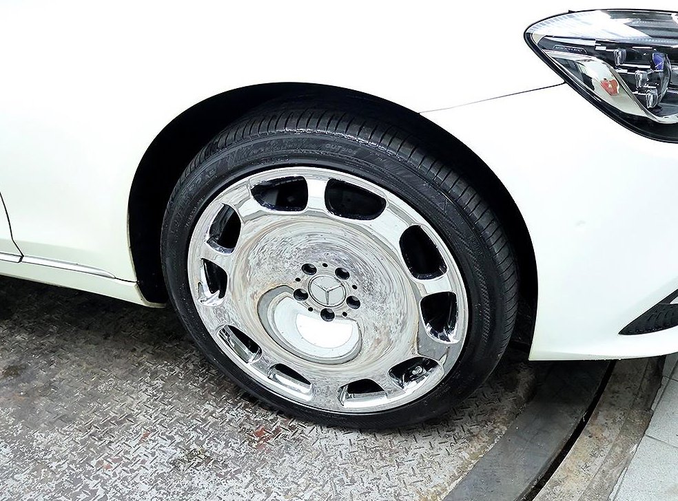 벤츠 S 클래스 S 560L 4MATIC 사진 8