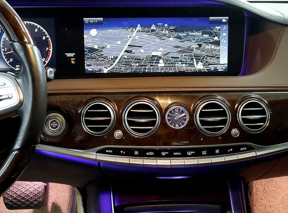 벤츠 S 클래스 S 560L 4MATIC 사진 9