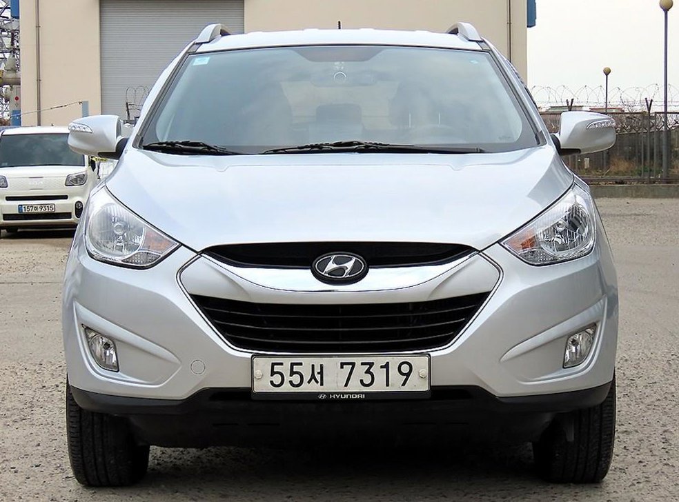 현대 투싼 2WD VGT LX20
