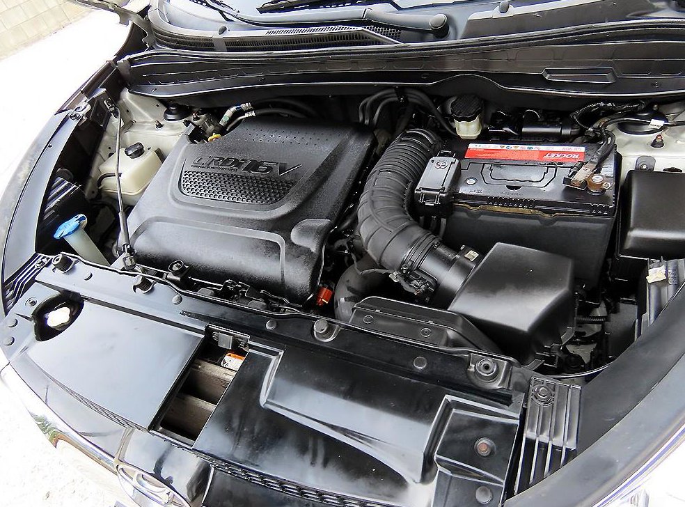 현대 투싼 2WD VGT LX20 사진 19