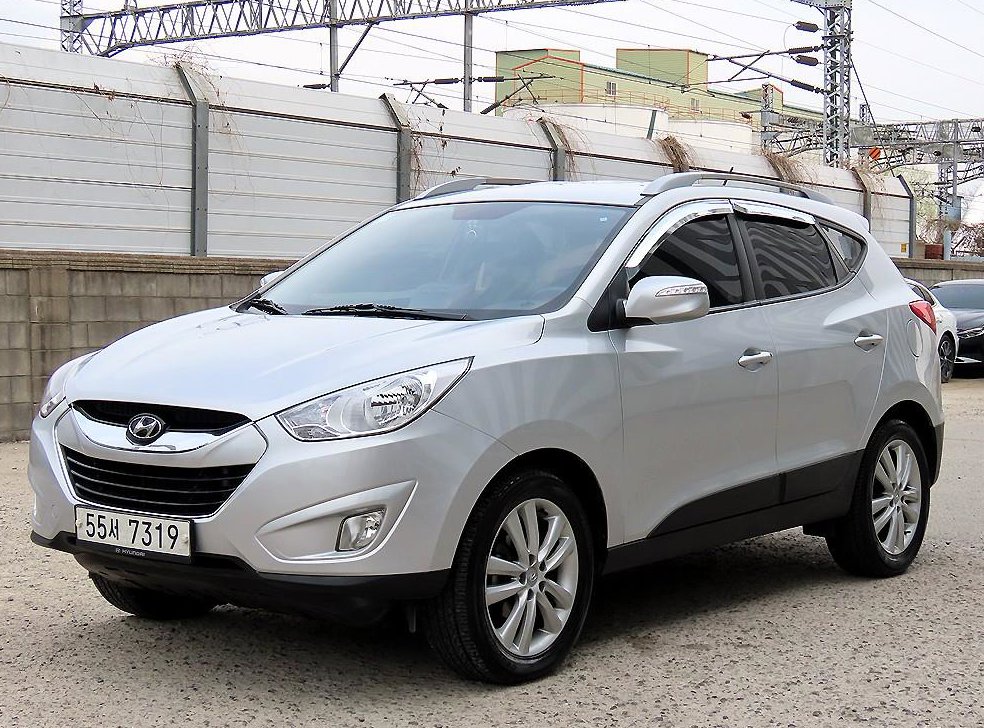 현대 투싼 2WD VGT LX20 사진 2
