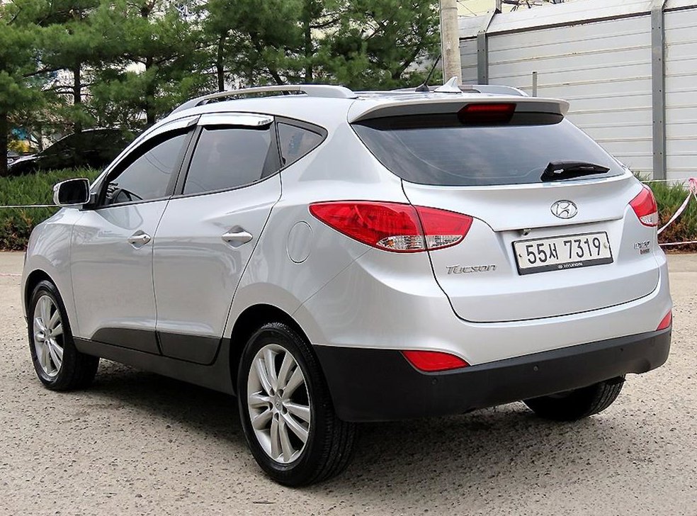 현대 투싼 2WD VGT LX20 사진 3