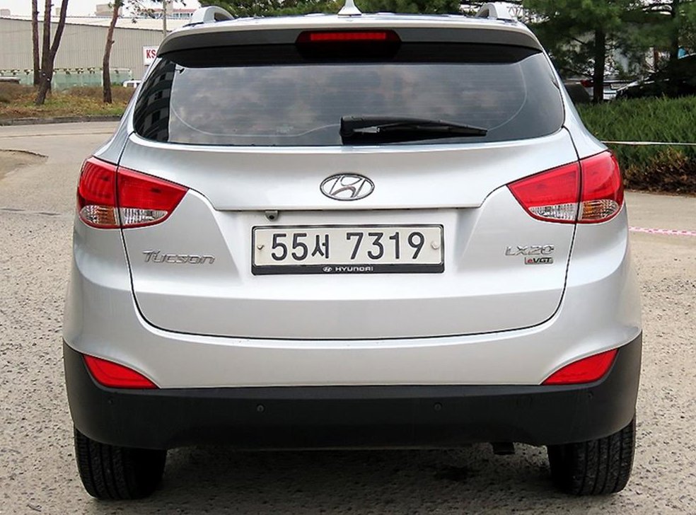 현대 투싼 2WD VGT LX20 사진 4