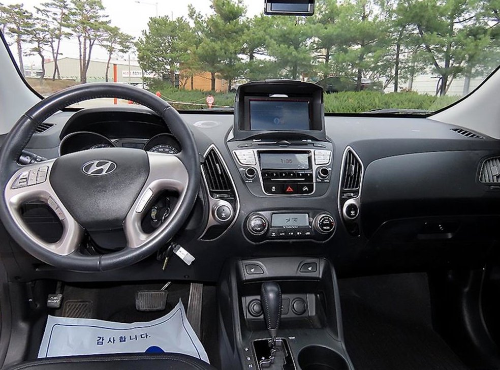 현대 투싼 2WD VGT LX20 사진 7