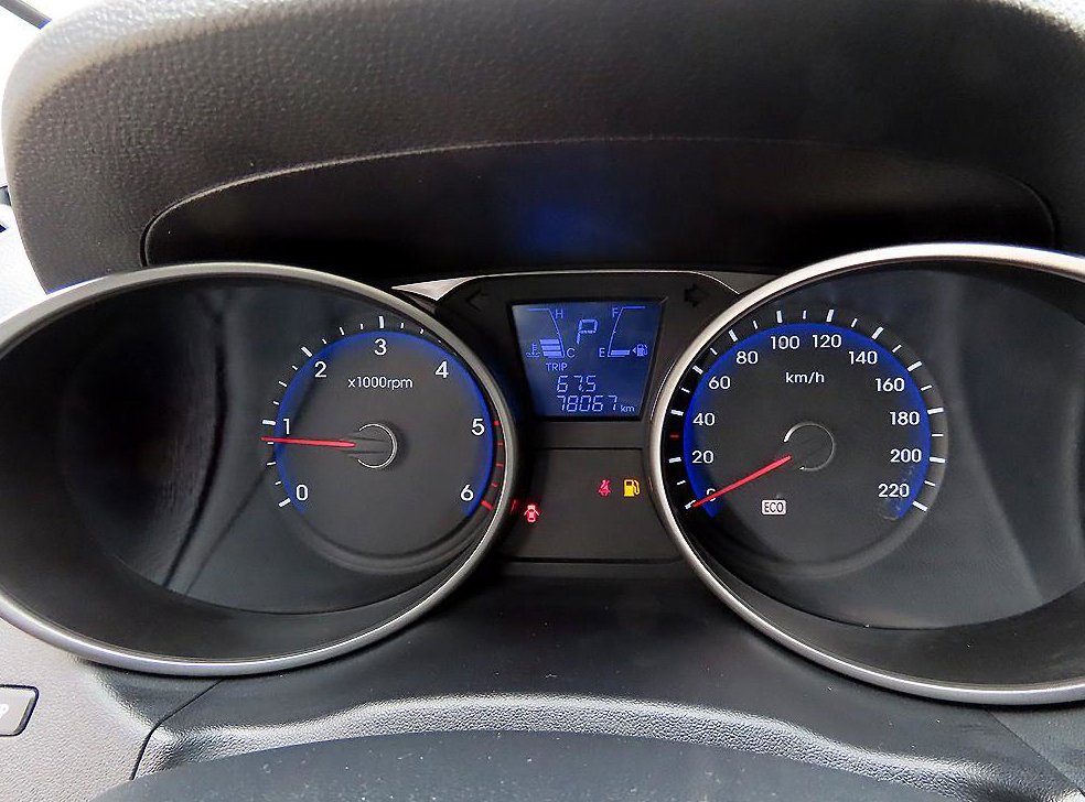 현대 투싼 2WD VGT LX20 사진 9