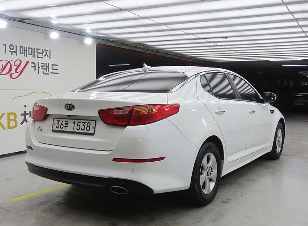 기아 K5 2.0 LPI 디럭스 사진 4