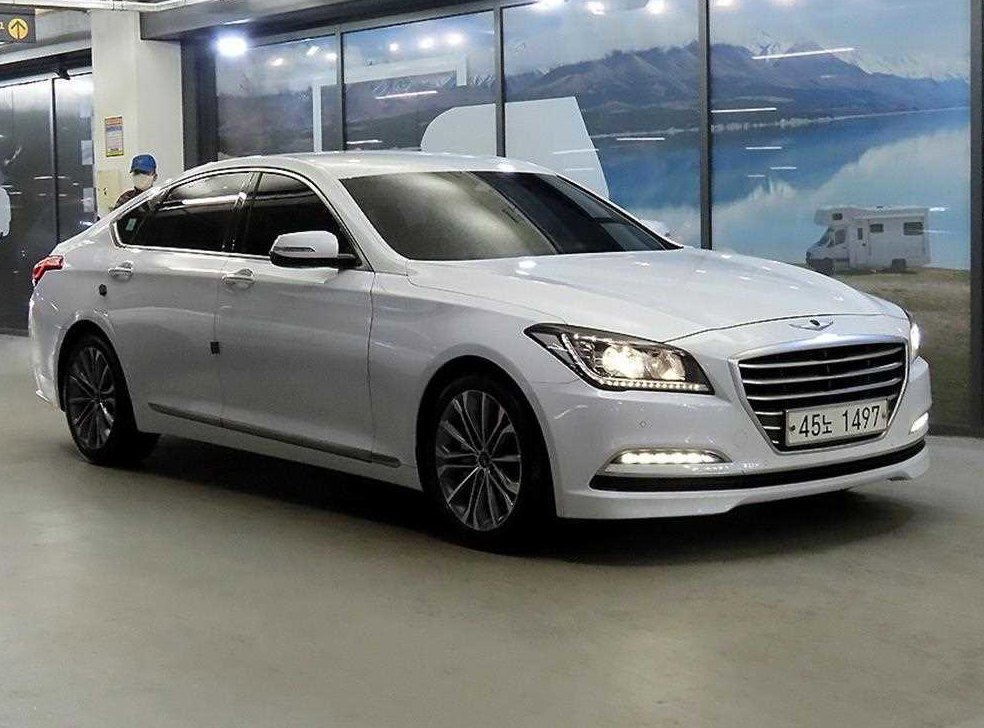 현대 제네시스 G330 모던 AWD