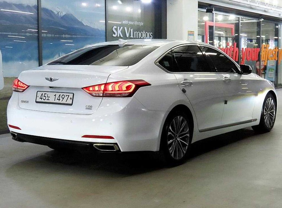 현대 제네시스 G330 모던 AWD 사진 4
