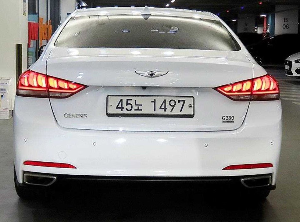 현대 제네시스 G330 모던 AWD 사진 5
