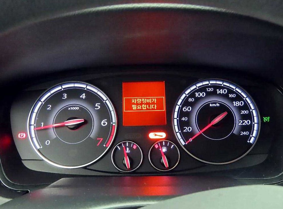 르노코리아(삼성) SM5 2.0 RE 사진 6