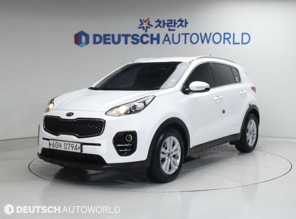 기아 스포티지 디젤 1.7 2WD 노블레스