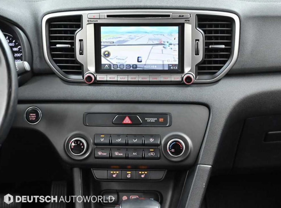 기아 스포티지 디젤 1.7 2WD 노블레스 사진 14