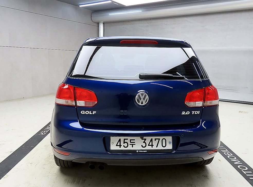 폭스바겐 골프 2.0 TDI 사진 3